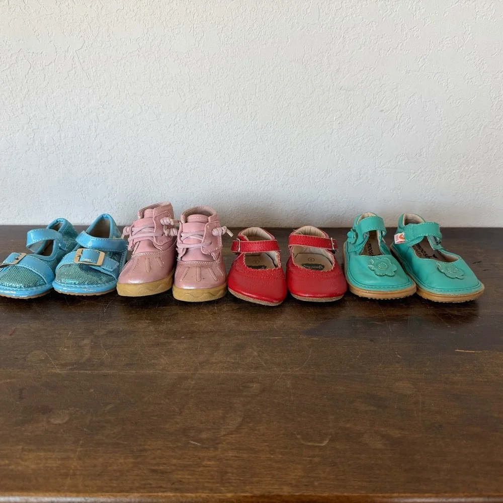Toddler Boutique‎ Shoe Lot Size 2 & 3 Sperry Booties Walker Toddler Pink Glitter